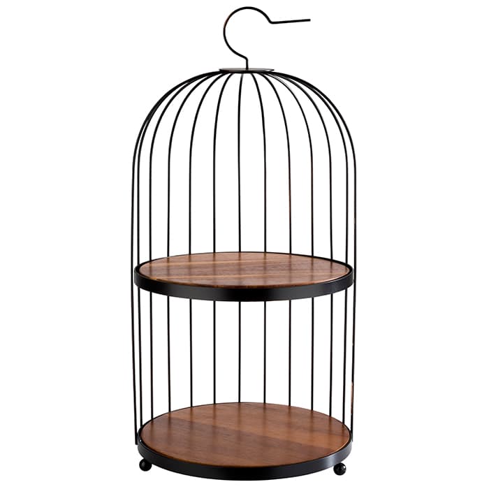 Birdcage büféállvány átm. 26 cm, m: 54 cm