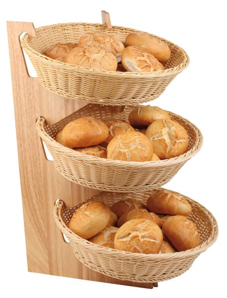Büféállvány, 3-tier 59 x 30,5 cm, m: 59 cm