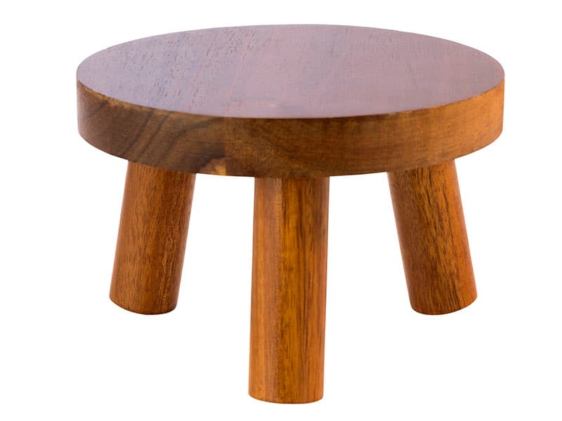 Büféállvány átm. 15 cm, m: 10 cm