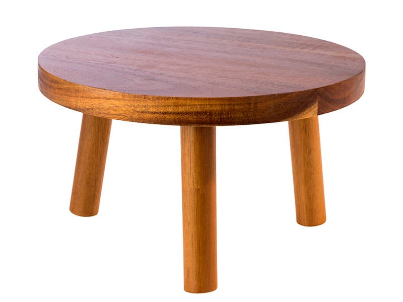 Büféállvány átm. 25 cm, m: 15 cm