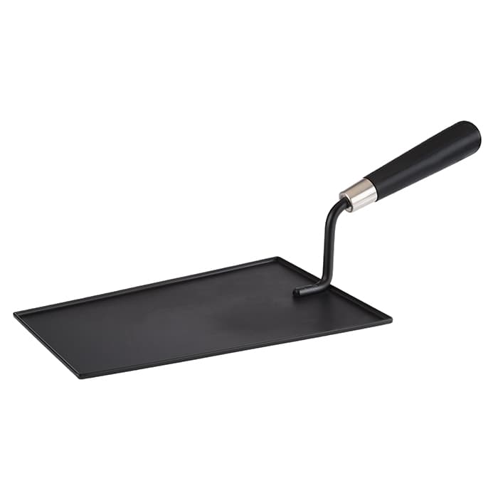 Bob tálaló trowel fekete rozsdamentes acél 40681 serving area: 23,5 x 15,5 cm