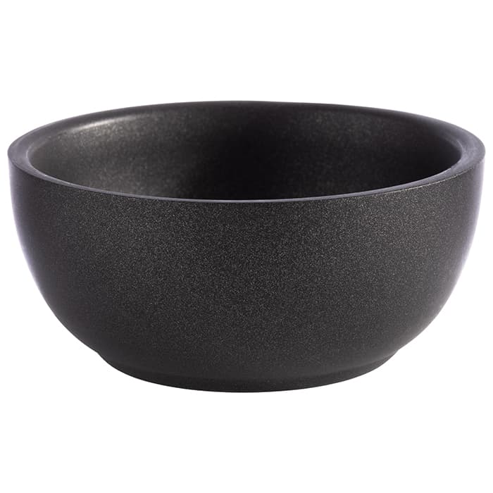 Levante tál fekete átm. 9,5 cm, m: 4,5 cm