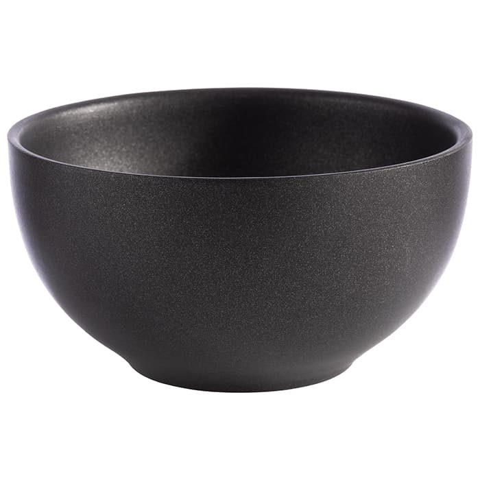 Levante tál fekete átm. 12 cm, m: 6,5 cm