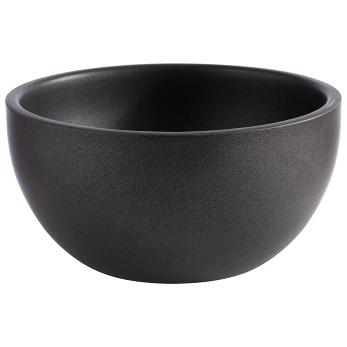 Levante tál fekete átm. 17 cm, m: 8,5 cm