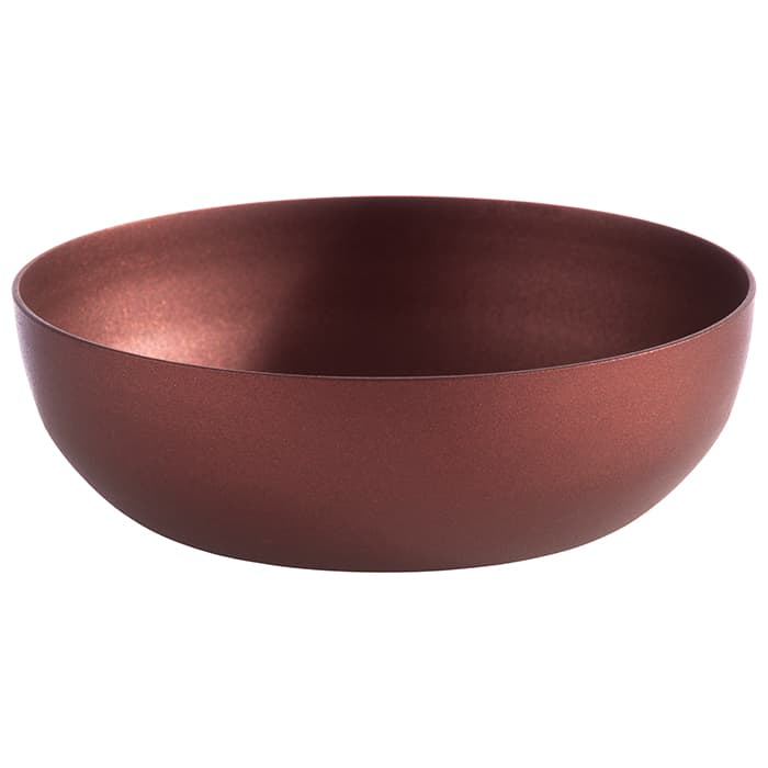 Levante tál piros átm. 7,5 cm, m: 2,5 cm