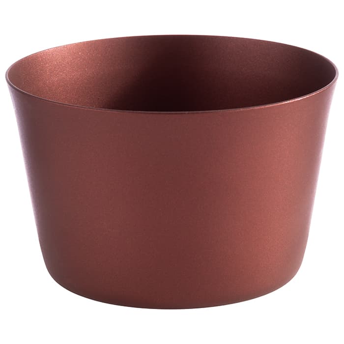 Levante tál piros átm. 8,5 cm, m: 5,5 cm