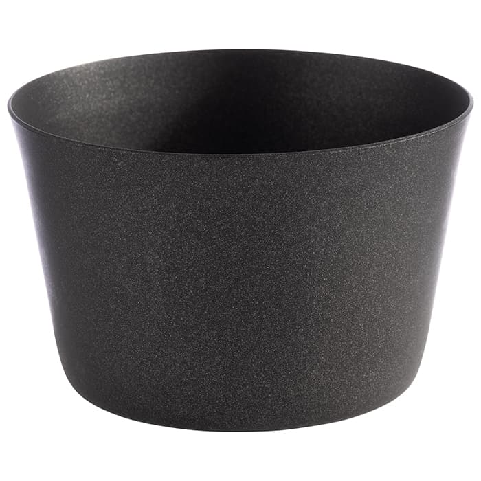 Levante tál fekete átm. 8,5 cm, m: 5,5 cm
