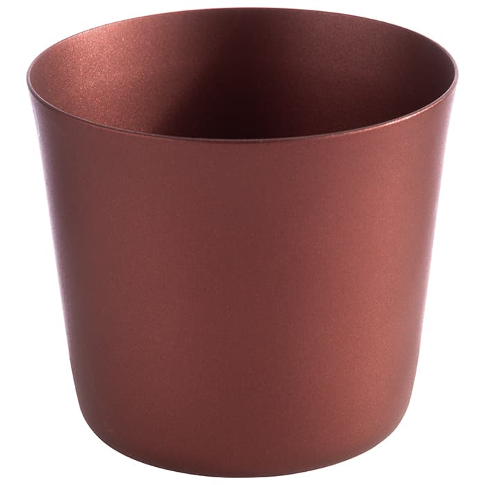 Levante tál piros átm. 8,5 cm, m: 8,5 cm