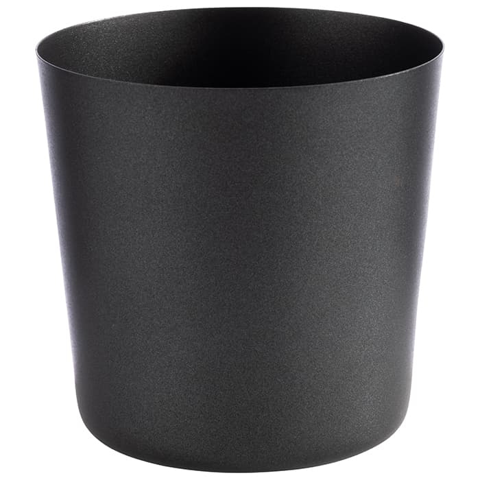 Levante tál fekete átm. 8,5 cm, m: 8,5 cm