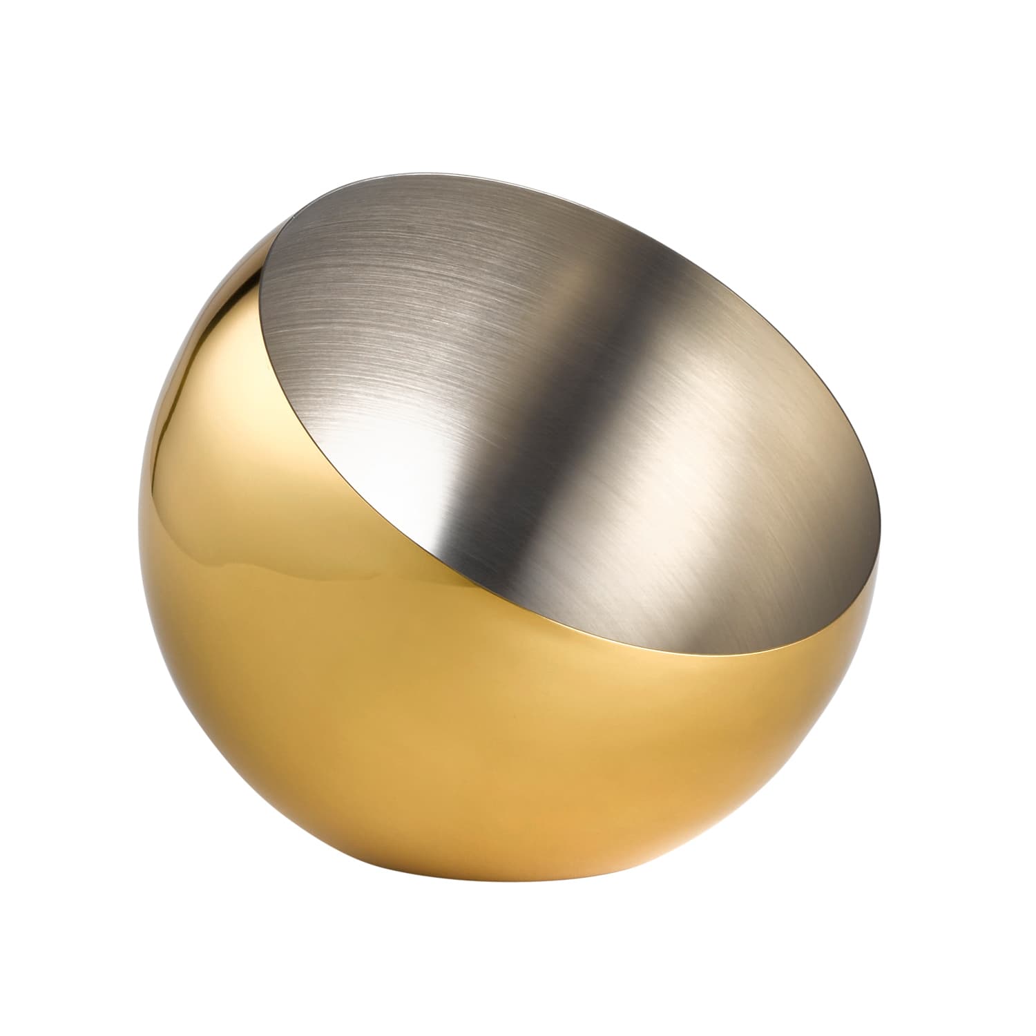 Sphere tál arany átm. 24 cm, m: 21 cm, 2 l