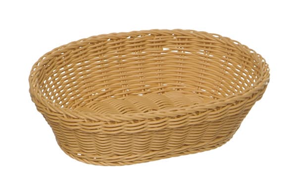 Kosár bézs polipropilén 50800 25 x 19 cm, m: 6,5 cm