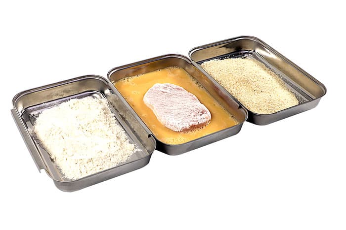 Breading szett, 3 db. 45,5 x 18 cm, m: 2,5 cm