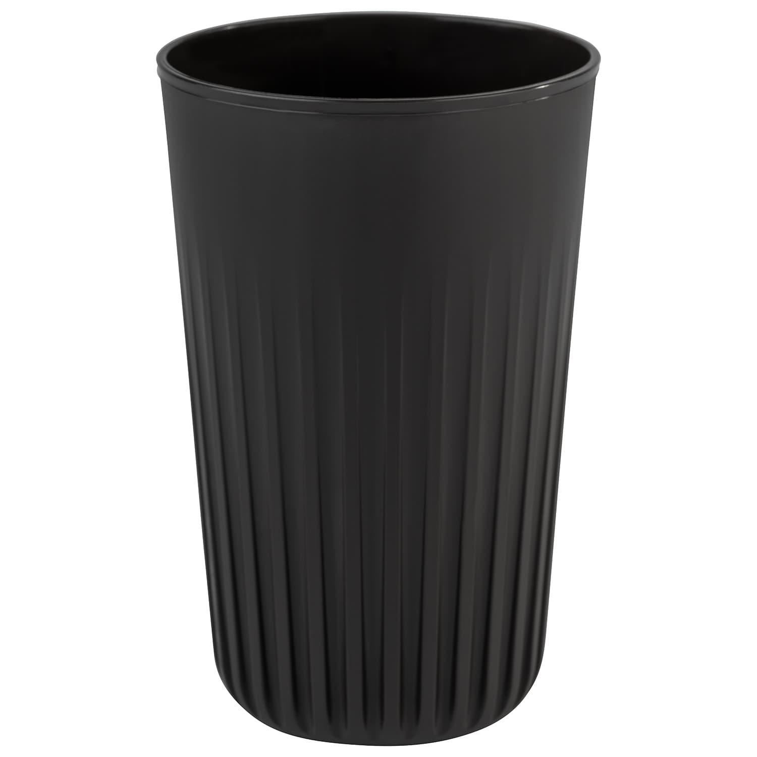 TO GO reusable csésze fekete átm. 8,5 cm, m: 13,5 cm, 400 ml