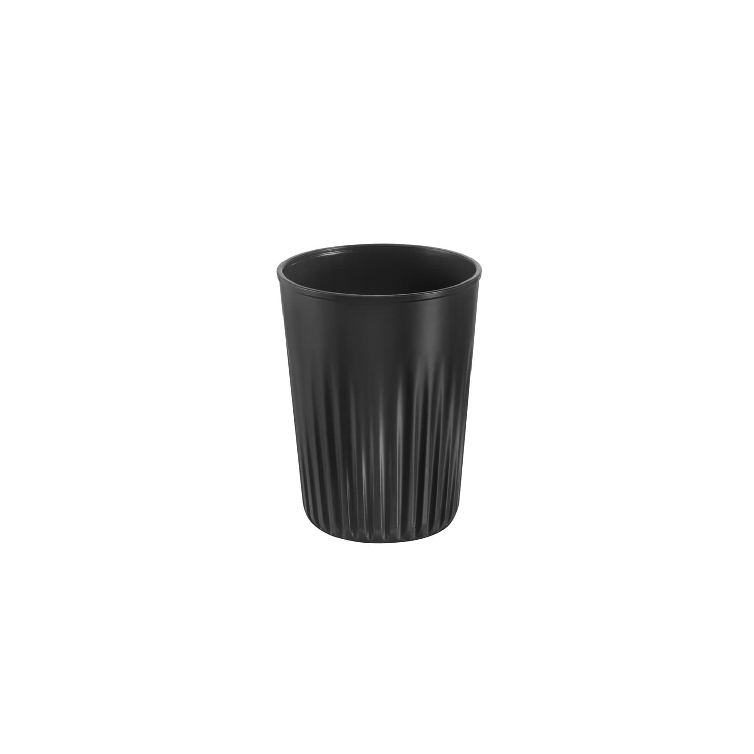 TO GO reusable csésze fekete átm. 8,5 cm, m: 11 cm, 300 ml