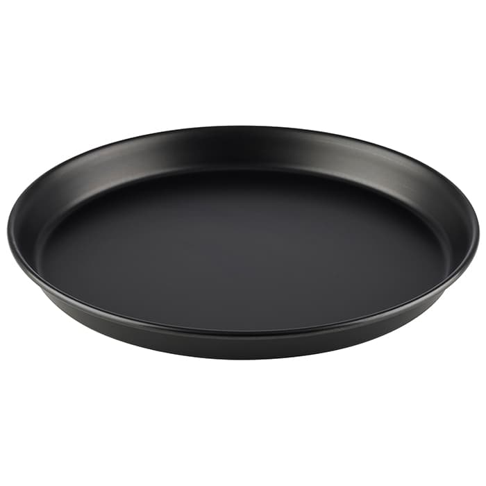 Pizzás serpenyő átm. 24 cm, m: 2,5 cm