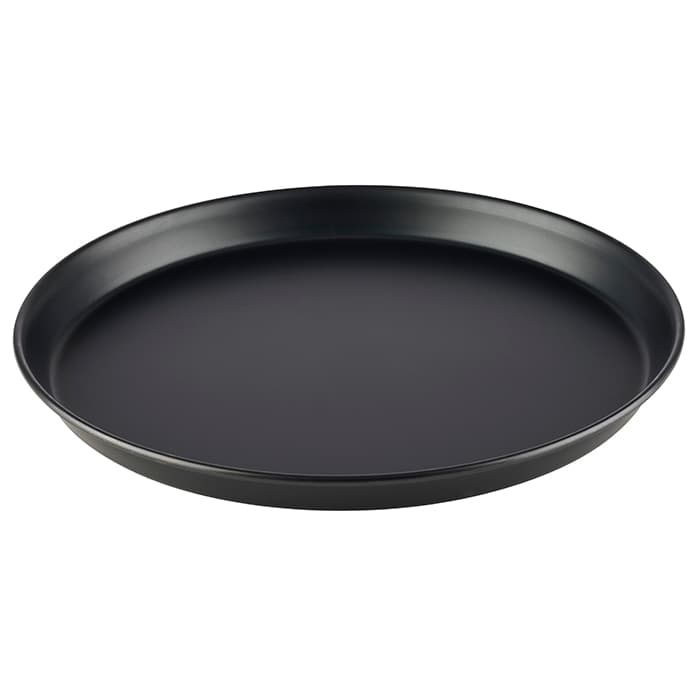 Pizzás serpenyő átm. 28 cm, m: 2,5 cm