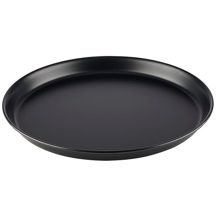 Pizzás serpenyő átm. 30 cm, m: 2,5 cm
