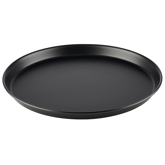 Pizzás serpenyő átm. 32 cm, m: 2,5 cm