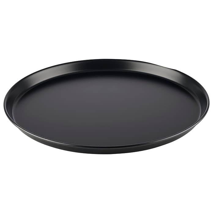 Pizzás serpenyő átm. 36 cm, m: 2,5 cm