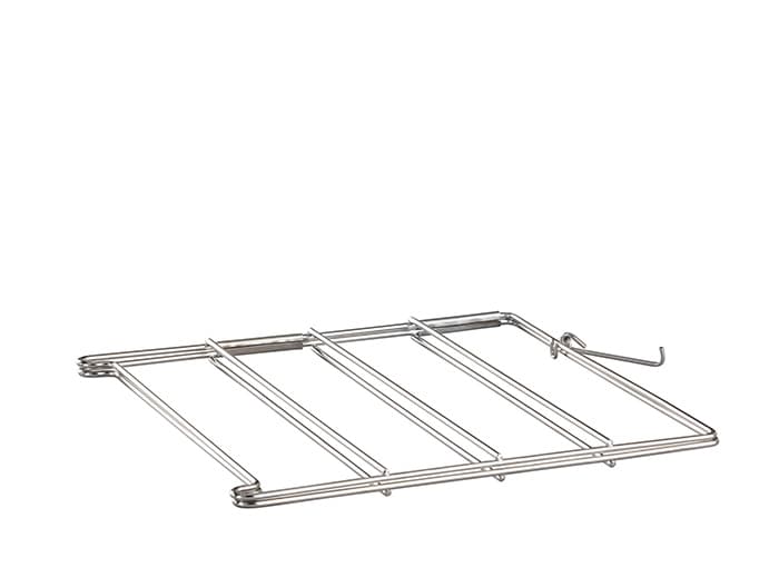 Rack -hoz 4 pizzás pans 26 x 25 cm, m: 26 cm