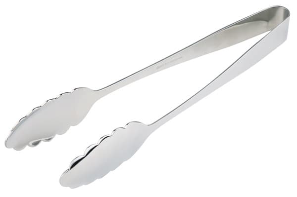 Pastry csipesz ca. 8,5 x 4cm, length 27,5cm