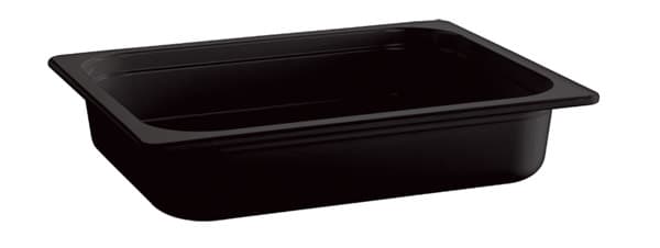 Friendly GN 1/1 container fekete 53 x 32,5 cm, depth: 65 mm