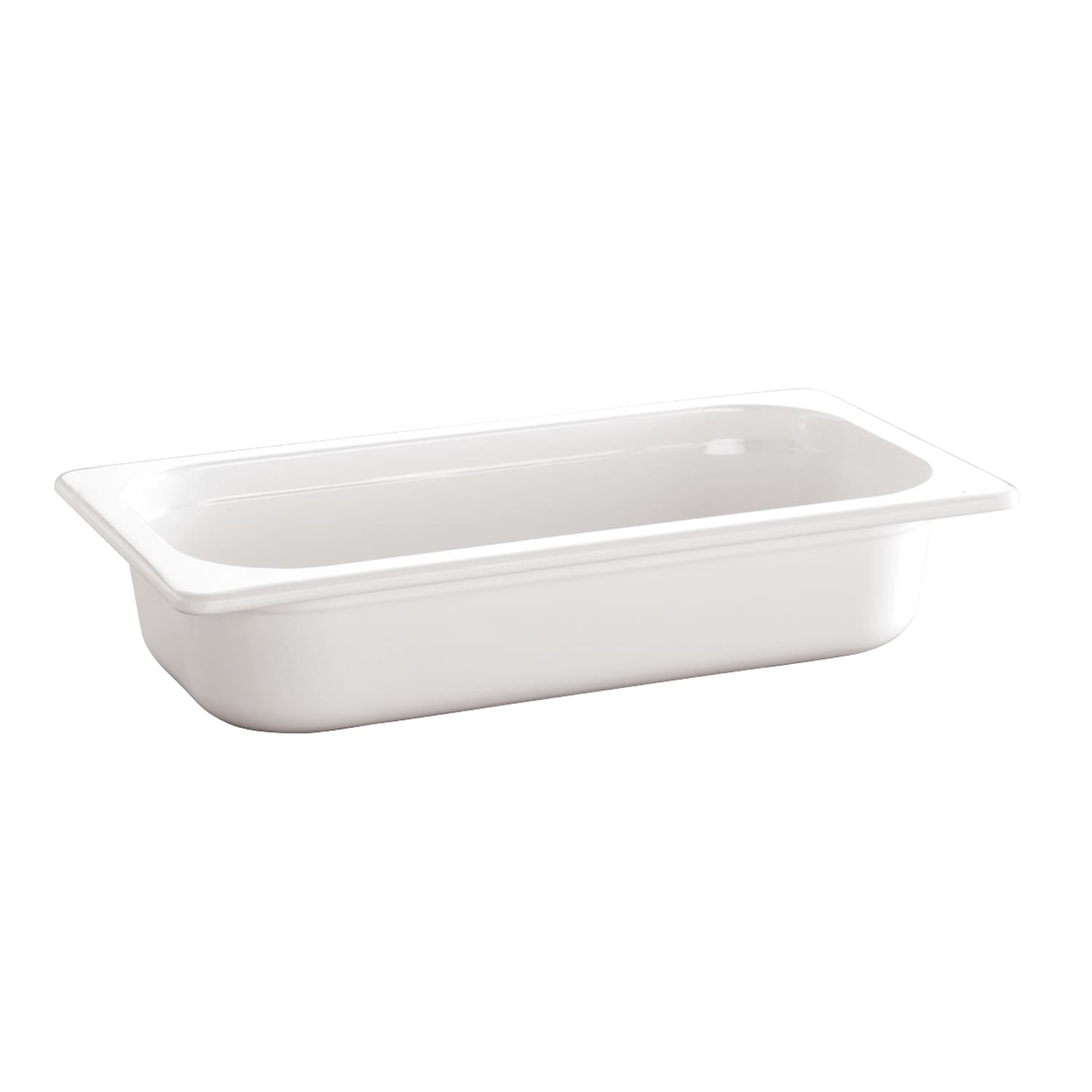 Friendly GN 1/3 container fehér 32,5 x 17,6 cm, depth: 65 mm