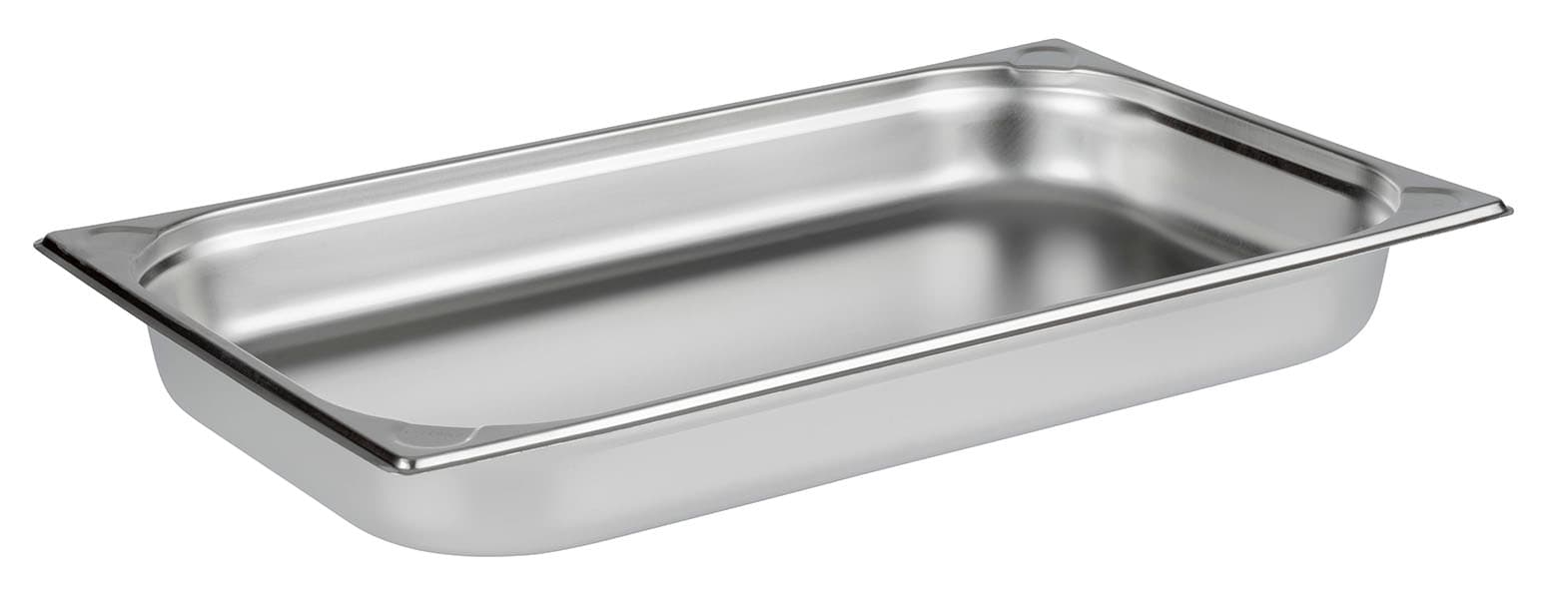 GN 1/1 container rozsdamentes acél 53 x 32,5 cm, depth: 65 mm