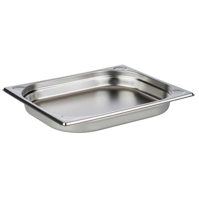 GN 1/2 container 32,5 x 26,5 cm, depth: 40 mm