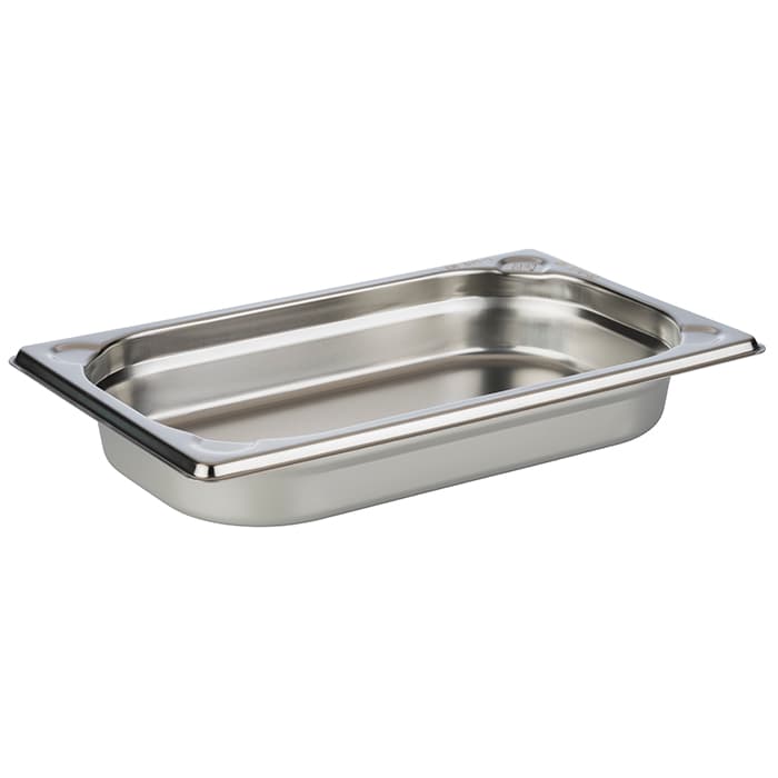 GN 1/4 container 26,5 x 16,2 cm, depth: 40 mm