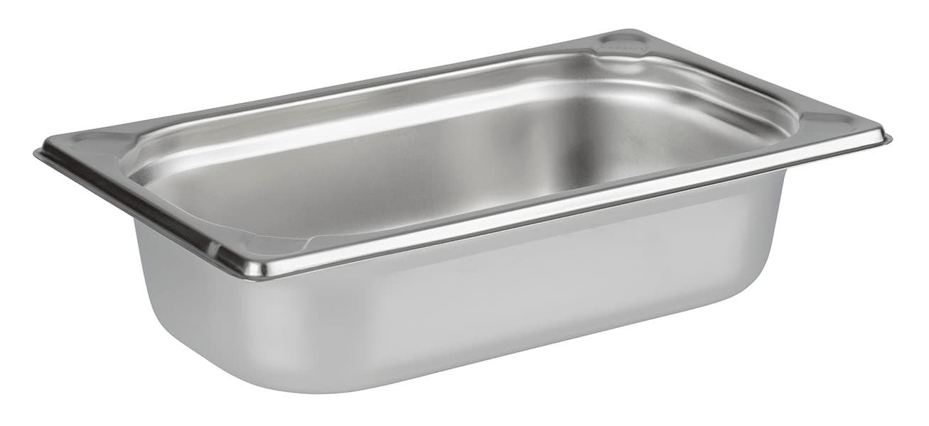 GN 1/4 container 26,4 x 16,2 cm, depth: 65 mm