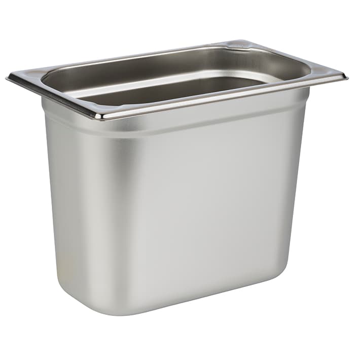 GN 1/4 container 26,4 x 16,2 cm, depth: 200 mm