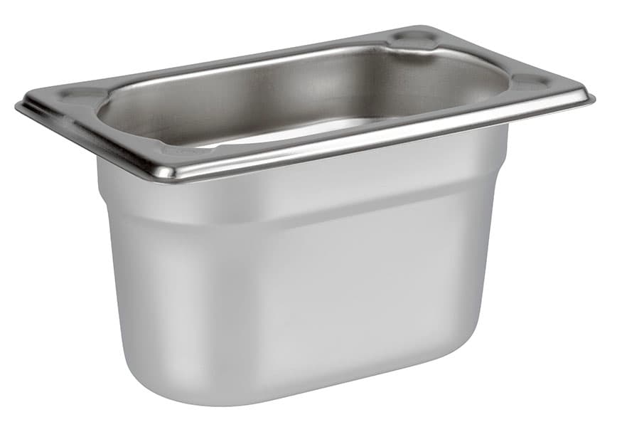 GN 1/9 container 10,8 x 17,6 cm, depth: 100 mm