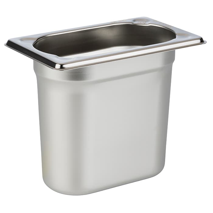 GN 1/9 container 10,8 x 17,6 cm, depth: 150 mm