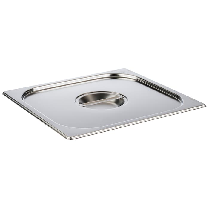 GN 2/3 fedő rozsdamentes acél 81795 35,4 x 32,5 cm