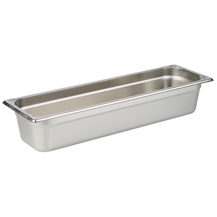 GN- 2/4 container 53 x 16,5 cm, depth: 100 mm