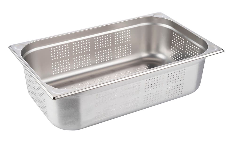GN-serpenyő 1/1 perforated 53 x 32,5 cm, 150 mm deep