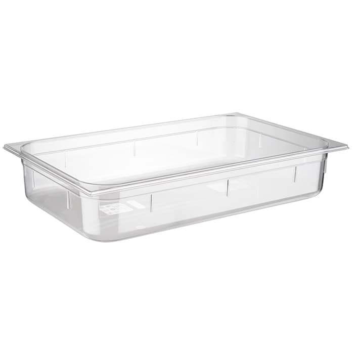 GN 1/1 container polikarbonát 53 x 32,5 cm, depth: 100 mm
