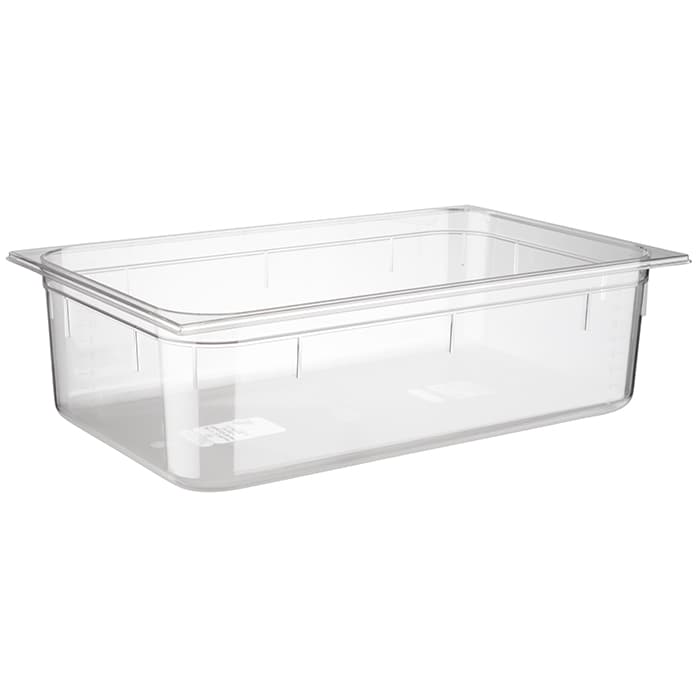GN 1/1 container polikarbonát 53 x 32,5 cm, depth: 150 mm