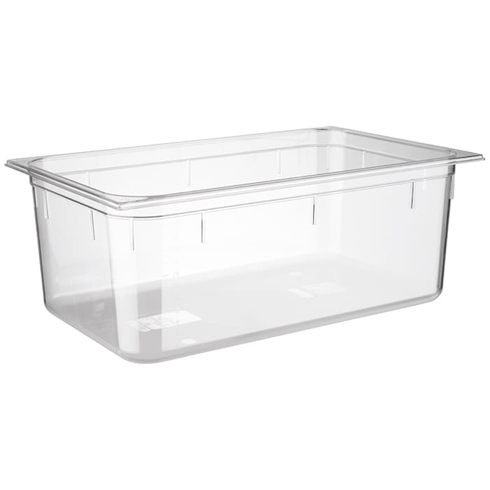 GN 1/1 container polikarbonát 53 x 32,5 cm, depth: 200 mm