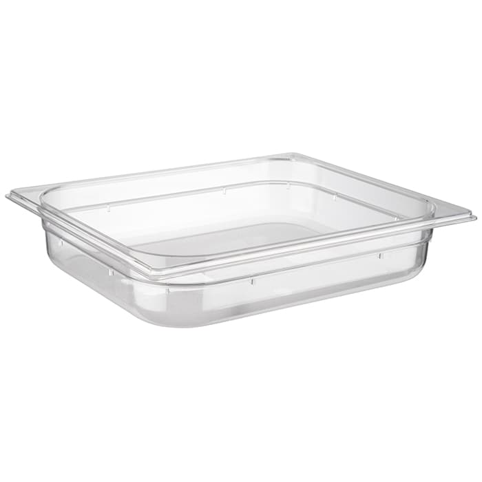 GN 1/2 container polikarbonát 32,5 x 26,5 cm, depth: 65 mm