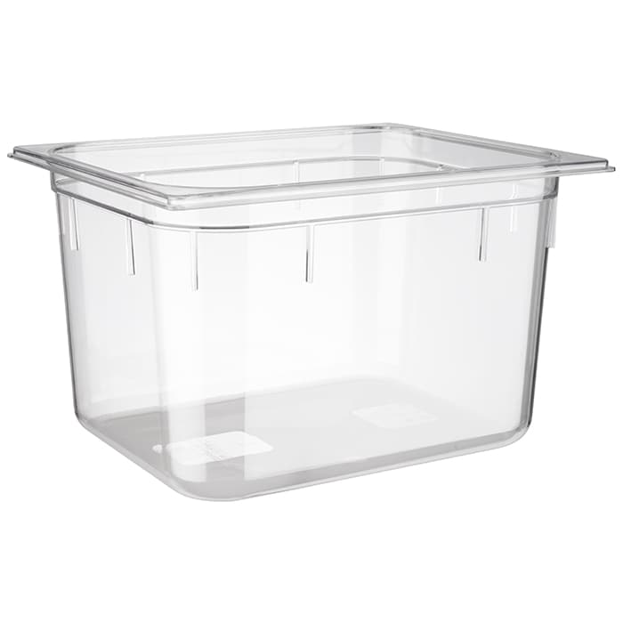 GN 1/2 container polikarbonát 32,5 x 26,5 cm, depth: 200 mm