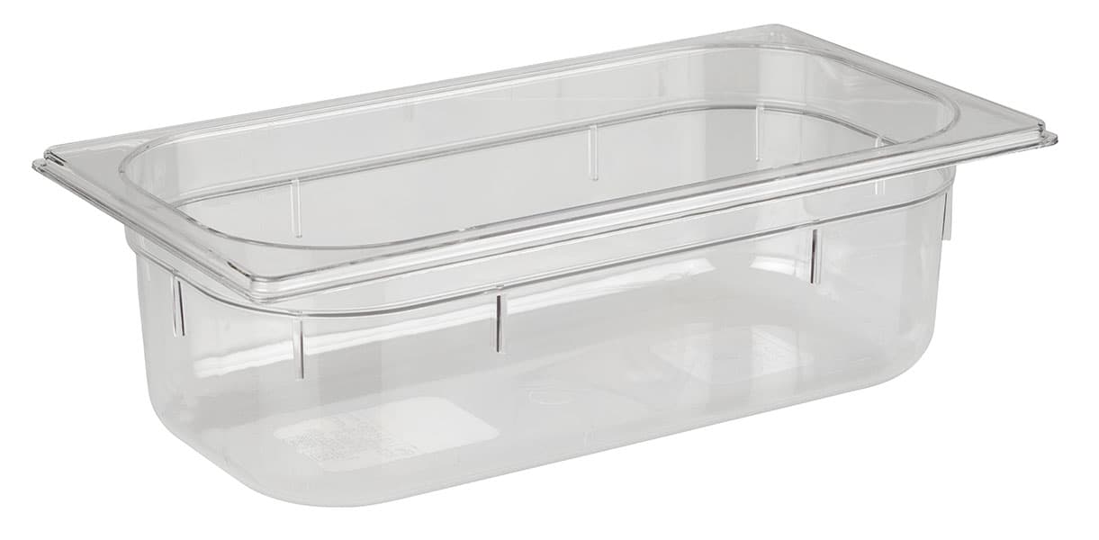 GN 1/3 container 32,5 x 17,6 cm, depth: 100 mm