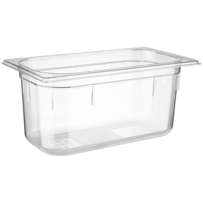 GN 1/3 container 32,5 x 17,6 cm, depth: 150 mm