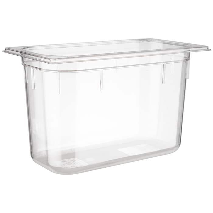 GN 1/3 container polikarbonát 32,5 x 17,6 cm, m: 20 cm