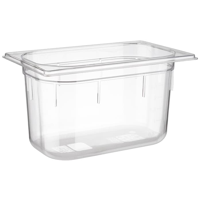 GN 1/4 container 26,5 x 16,2 cm, depth: 150 mm