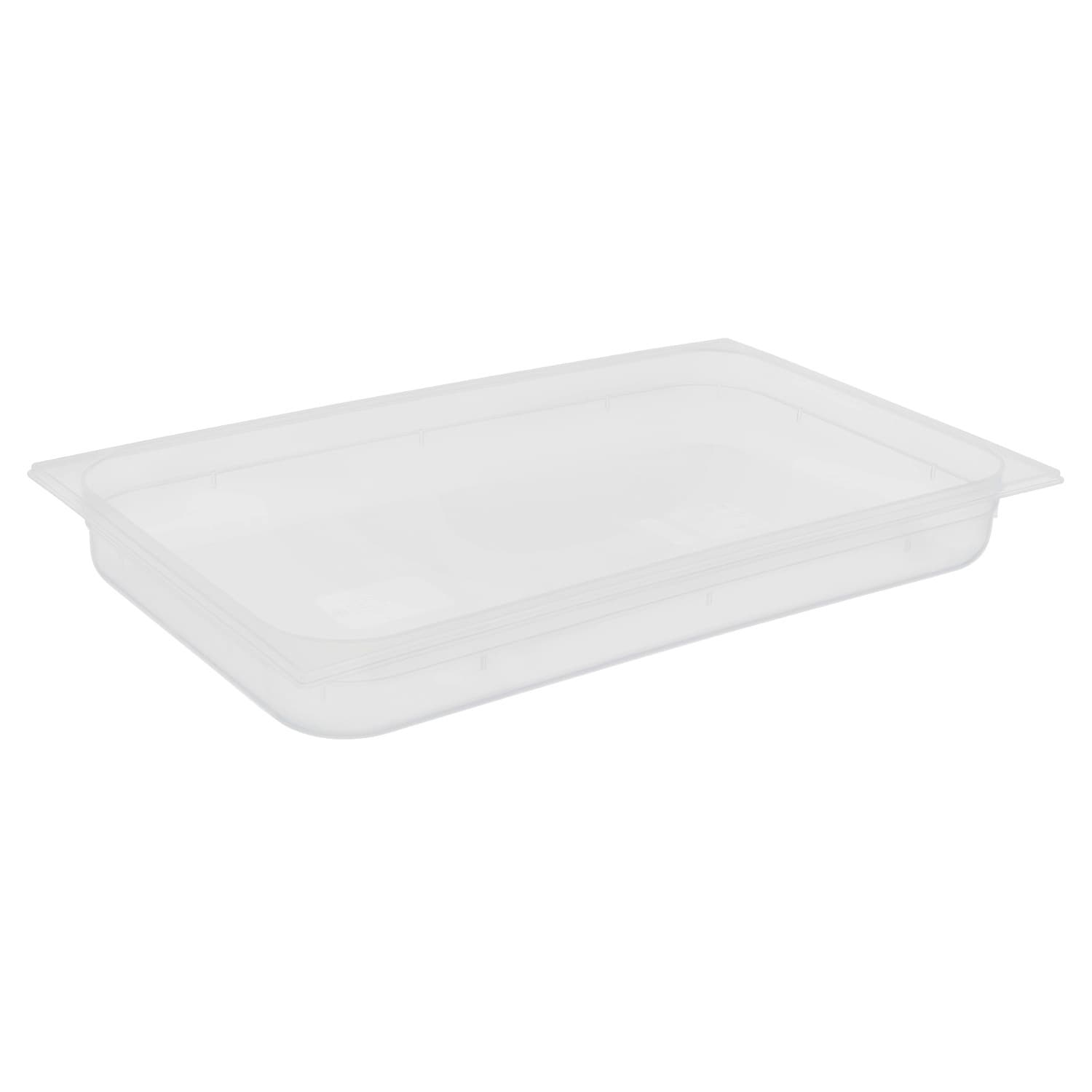 GN 1/1 container polipropilén 53 x 32,5 cm, depth: 65 mm