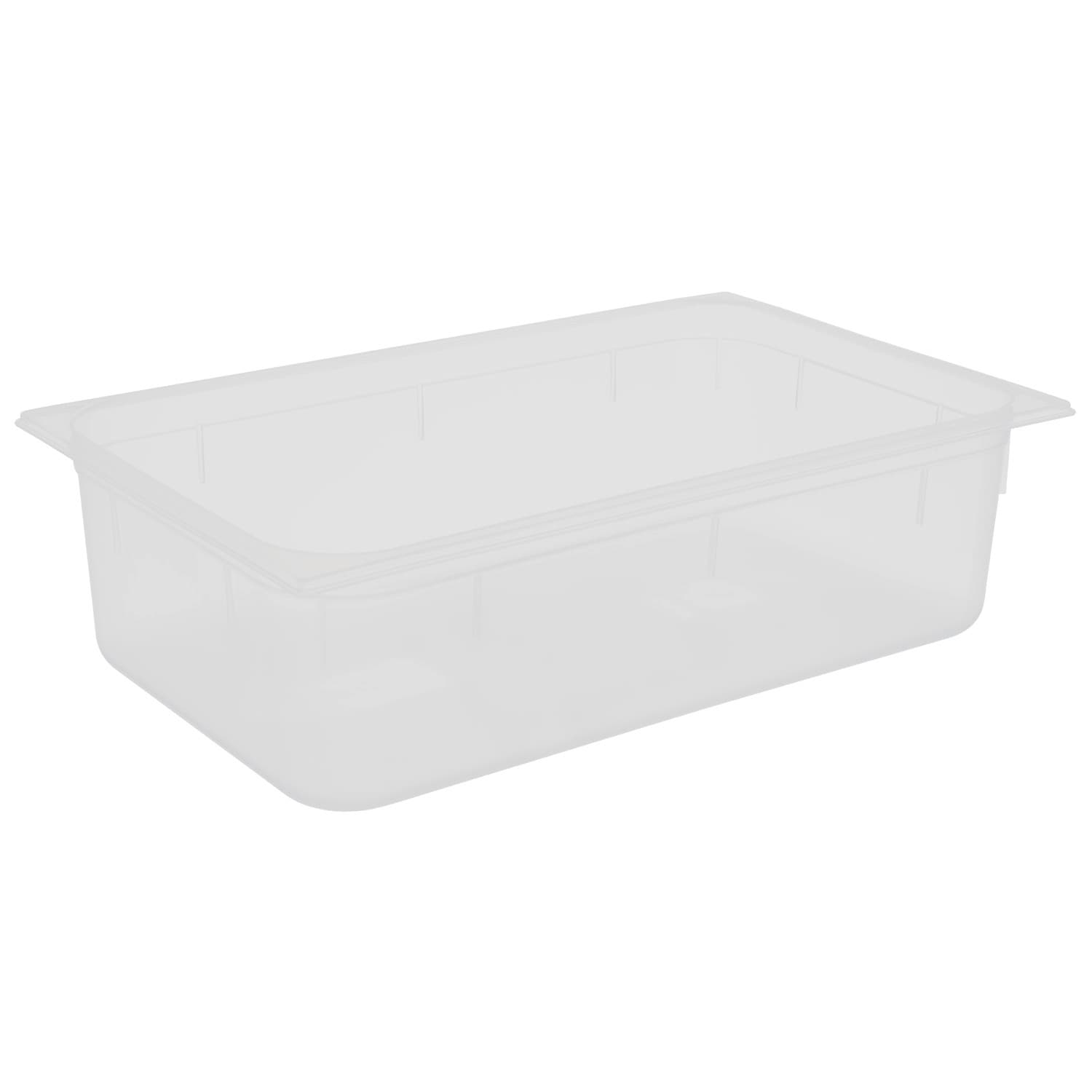 GN 1/1 container polipropilén 53 x 32,5 cm, depth: 150 mm