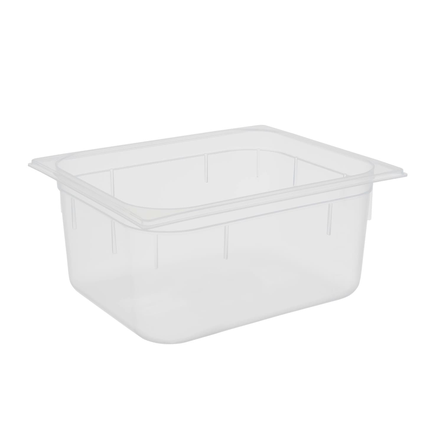 GN 1/2 container polipropilén 32,5 x 26,5 cm, depth: 150 mm