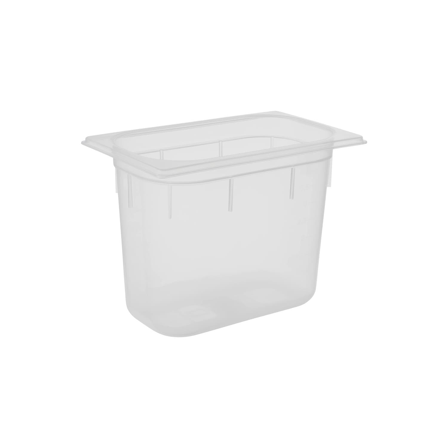 GN 1/4 container 26,5 x 16,2 cm, M: 20 cm